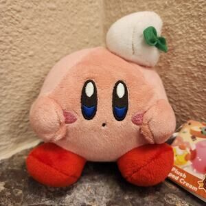 Plush - Kirby Whipped Cream, 5-inch (NEW) - Nintendo